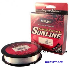 Леска Sunline Super Natural (серая) 100м 